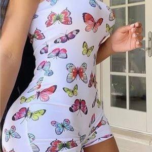 Butterfly romper